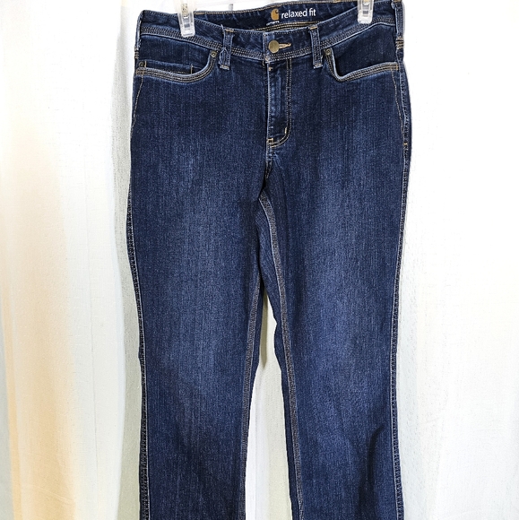 Carhartt Denim - Carhartt 8 Tall Relaxed Fit Jeans